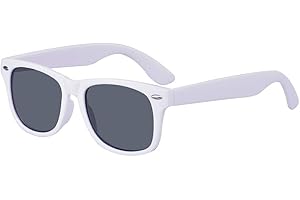 Outray Kids Children Boys and Girls Polarized Fashion Comfortable Sunglasses Age 3-10
