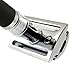 Edwin Jagger Double Edge Safety Razor with Rubber Coated Handle