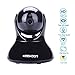 AGPtek@ KeeKoon 720P HD H.264 P2P Wireless IP Camera Wifi Baby Monitor IR Network Cam, Motion Detection, Email Alarm, Two-way Audio, 30ft Night Vision, Plug and Play(Black)