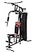 Produktbild Christopeit Fitness-Station SP 10 de Luxe, Schwarz Rot