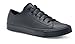 Produktbild Shoes for Crews 38649-45/10 DELRAY Lässige Lederschuhe für Herren, Rutschhemmende, Größe 10 UK, Schwarz