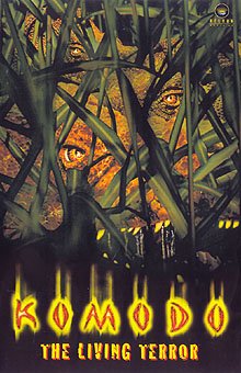 Preisvergleich Produktbild Komodo - The Living Terror [Verleihversion] [VHS]