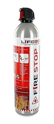 Lifebox Extincteur LIFEBOX Aerosol 01