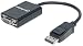 Produktbild Manhattan DisplayPort auf VGA Konverter-Kabel (DisplayPort-Stecker auf HD15-Buchse 15 cm aktiv) schwarz 151962