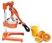 Produktbild Professionell Saftpresse Manuell RGP101 Gastronomie Profi Hebel Entsafter Hand Obstpresse Gemüsepresse Fruchtpresse Citruspresse Zitronenpresse Orangenpresse Zitruspresse Juicer Gastro Orangen Obst Gemüse Saft Presse / Orange
