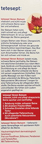 Tetesept Venen Balsam 100 ml, 2er Pack (2 x 100 ml)