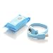 Produktbild iprotect Candy Ladekabel Datenkabel mit bunter Verpackung für Apple iPhone SE, 5, 5s, 5c, 6,6s, 6 Plus, 7, 7 Plus, iPod, iPad Etc. mit Lightning Anschluss in Hellblau