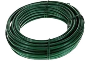 Homespired® Galvanised Garden Wire Fencing Wire Outdoor General Purpose (Mixed Materials, 3mm x 5 Meters)