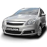 Opel Zafira B 05-08 JOM 6320036COE Kühlergrill, schwarz mit Chromleiste Sport Look