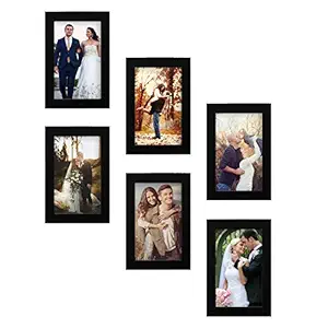 Amazon Brand - Solimo Set of 6 Photo Frames (4