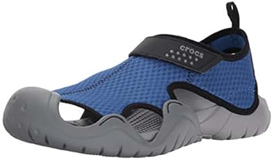 Crocs Herren Swiftwater Sandal Men: Crocs: Amazon.de ...