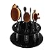 Makeup Brush,Vidlan 10 Hole Oval Makeup Brush Holder Drying Rack Organizer Cosmetic Shelf Tool
