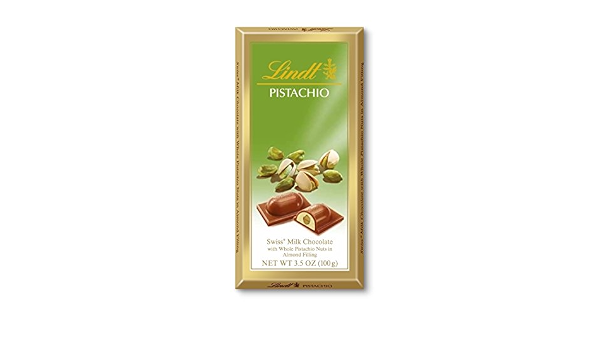 Lindt pistachio swiss Milk chocolate (037466083322)