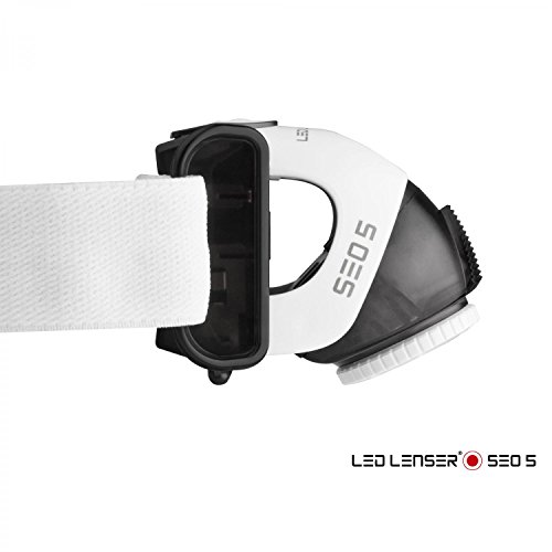 LED Lenser Taschenlampe SEO 5, grau 6005 - 4