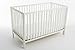 AeroSleep Baby Fitted Sheet, White, 68 x 117 cm