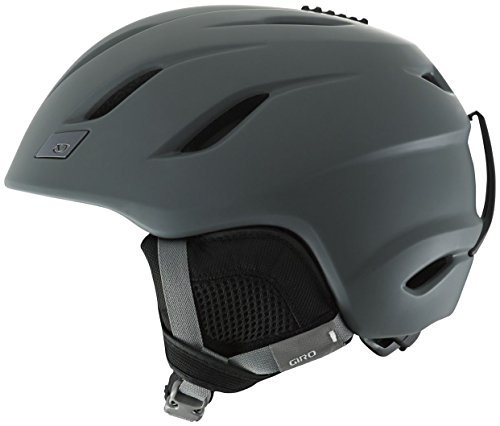 Preisvergleich Produktbild Giro Unisex Skihelm Nine, Herren, Grau (Matte Dark Shadow), L