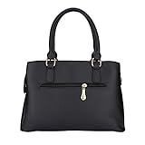 Frauen PU Leder Henkeltaschen mit Hairball Vintage Tasche Handtasche Umhängetasche Damen - 2