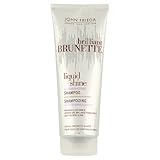 John Frieda Brilliant Brunette Illuminating Liquid Shine Shampoo, 250ml