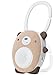Produktbild Einschlafhilfe Baby Und Kleinkind - White Noise Bluetooth Lautsprecher Als Schlafhilfe - Tragbarer Lautsprecher, Wiederaufladbar, Optimal Für Zuhause Und Unterwegs | WavHello SoundBub - Benji der Bär,