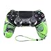 Produktbild Playstation 4 Silikonhülle grün Camouflage /PS4