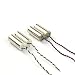 Produktbild BGNing 2 Paar 1S 3.7V 8520 8.5x20mm Mini kernloser Bürsten-Motor CW CCW für DIY winzig QX90 QX95 LT105 Micro Indoor FPV Laufender Quadcopter