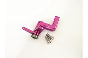 EPTNNASO CrazyRacer H-P-I Savage 25 SS 4.6 H-P-I#85051#85058 Aluminum Throttle Bellcrank Linkage-1pc set SAV1325 Purple