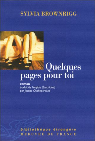 couverture de : Quelques pages pour toi