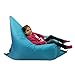 Produktbild MaxiBean Riesiger Sitzsack für Kinder, Große Gartenliege mit 6 Sitz- und Liegefunktionen, Bodenkissen für draußen, Aquamarin, 100% wasserabweisend