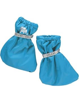 CELAVI Thermo Füßlinge Regenfüßlinge Fleece Matschfüßlinge wasserdicht