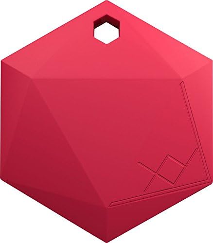 XY Find It XY3. 1 Item Finder by XY Findables | Anti-Theft Alarm Item Locator | Find Your Lost Keys, Wallet, Phone, Etc | Low Energy 4. 0 Bluetooth Tracker | Sleek Hexagon Design | QTY 1 (Ruby)