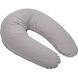 Babymoov Coussin d'Allaitement Pompom Taupe
