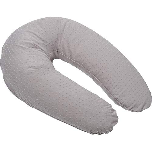 Babymoov Coussin d'Allaitement Pompom Taupe