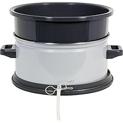 Kochstar 2059636 Extracteur de jus de Fruit 35 cm en tôle d'acier, Autre