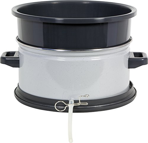 Kochstar 2059636 Extracteur de jus de Fruit 35 cm en tôle d'acier, Autre