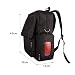 Ecosusi Polyester Diaper Bag Convertible Backpack