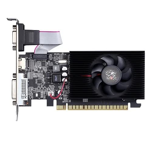 Enter Gt730-4Gd3 Gaming Graphics Card with 4Gb Ddr3, Pci Express 2.0, 128 Bit Memory Bus, Maximum Supported Resolution 4096 X 2160 24Hz - Pci_E, Gddr3