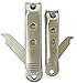 Kohm Nail Clipper Set with Swing Out Nail File/Cleaner, Premium Quality