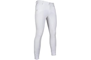 HKM Unisex Herren-Reithose -San Lorenzo- Silikon-vollbesatz9602 Reithose