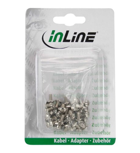 Schraubenset, InLine, für Laufwerke, 50-teilig - 2