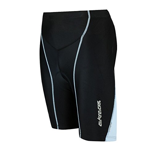 AIRTRACKS FAHRRADHOSE KURZ PRO-T / RADHOSE / RADLERHOSE / 3D COOLMAX SITZPOLSTER / ATMUNGSAKTIV
