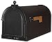 Produktbild Special Lite Products SCB-1015-BLK Berkshire Curbside Mailbox, Black by "Special Lite Products Company, Inc."
