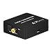 Produktbild Portta DAC Konverter Digital SPDIF Koaxial Toslink zu Analogen Stereo RCA R/L und 3,5 mm Klinkenstecker Audio konverter für Xbox Blu-ray DVD HD PS3 PS4 Verstärker Cinema Systeme