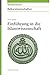 Einführung in die Islamwissenschaft (Akademie Studienbücher - Kulturwissenschaften) by Peter Heine