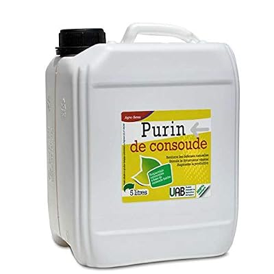 Agro Sens Purin de Consoude Concentré 5 Litres AG-PUCON5