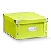 Produktbild Zeller 17812 Aufbewahrungsbox, Pappe / 31 x 26 x 14, grün