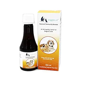 Wiggles.in Immunity Booster for Dogs and Cats, 100 ml