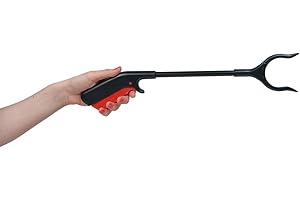 BERSECARE GMBH Greifzange EXTRA, 70 cm: Sundo Homecare Greifhilfe | Praktischer Alltagshelfer: Müllgreifer & Müllzange | Der Greifer als Alltagshilfe für Senioren & Behinderte