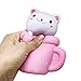 Produktbild youfan Slow Rising Squishy Jumbo kawaii Cupcake Cat Toy creme Duft Soft niedliche Hand Kissen Hand Handgelenk Spielzeug Geschenk