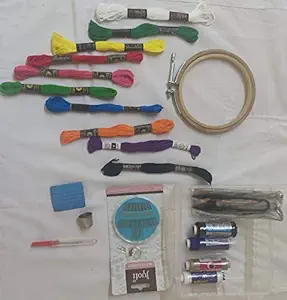 A-Z Embroidery & Stitching Kit