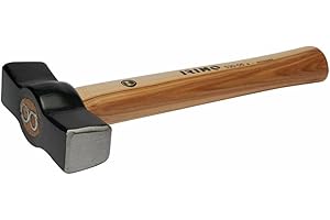 IRIMO Maceta de albañil mango madera Hickory, 750g